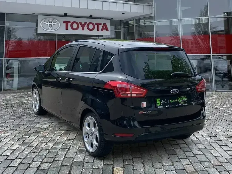 Gebraucht Ford B-MAX Titanium 105 PS (77 kW) 2013 Pantherschwarz metallic Van / Kleinbus
