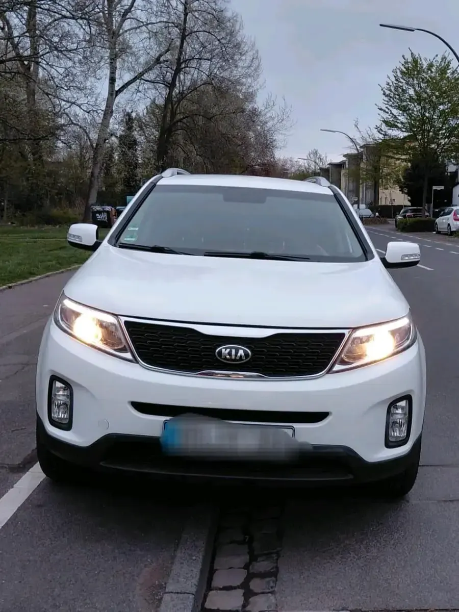 Gebraucht Kia Sorento 184 PS (135 kW) 2013 Weiß SUV