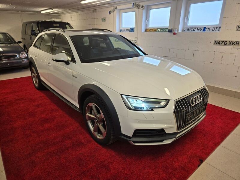 Weiß Gebraucht 2016 Audi A4 Allroad Sport Kombi | 13.900 € (Etwas zu teuer) - Bild 1/4