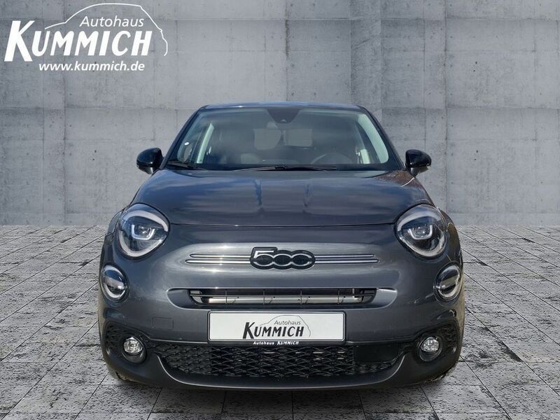 Gebraucht Fiat 500X 131 PS (96 kW) 2023 Moda grau SUV