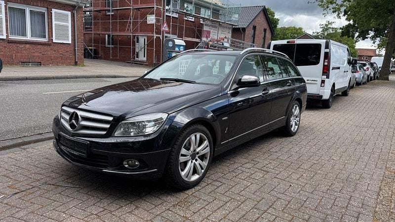 Schwarz Gebraucht 2008 Mercedes C220 Kombi | 3.450 € (Guter Preis) - Bild 1/4