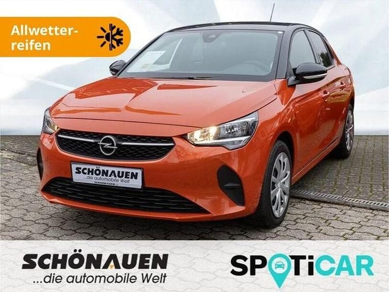 Gebraucht Opel Corsa-e Edition 100 kW (136 PS) 2022 Orange Kleinwagen