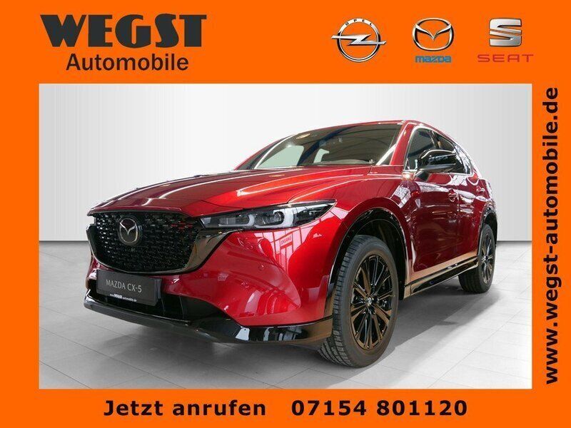 Gebraucht 2023 Mazda CX-5 Homura-Line SUV | 40.990 € (Teuer) - Bild 1/4