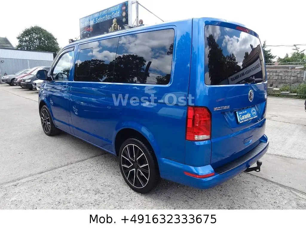 Gebraucht VW Multivan Comfortline 199 PS (146 kW) 2020 Ravennablau Van / Kleinbus
