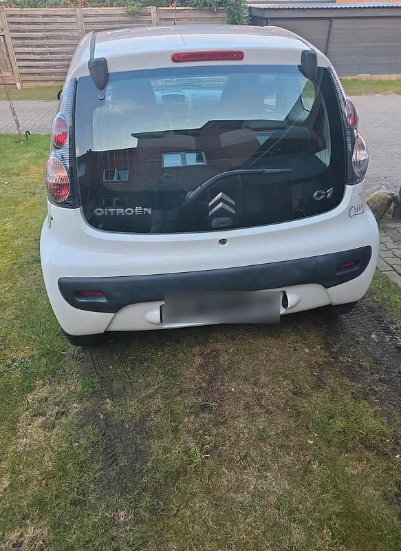 Gebraucht Citroën C1 68 PS (50 kW) 2010 Weiß Kleinwagen
