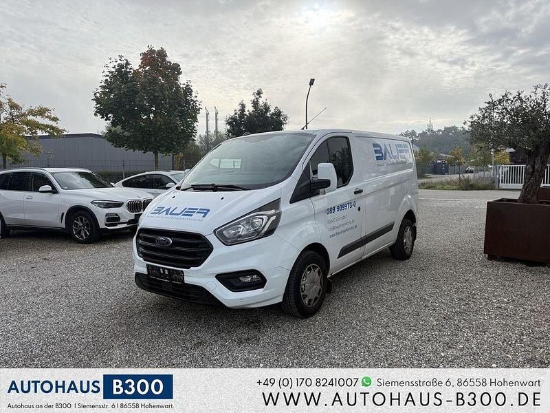 Weiß Gebraucht 2021 Ford Transit Custom Trend Limousine | 15.900 € (Superpreis) - Bild 1/4