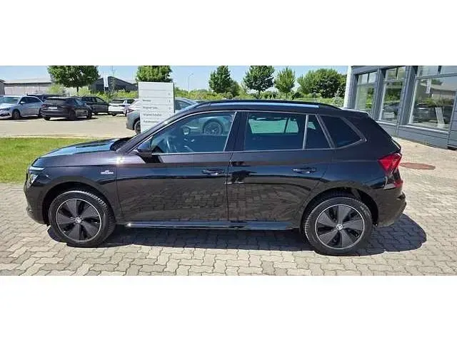 Gebraucht Skoda Kamiq Monte Carlo 116 PS (85 kW) 2024 Black magic perleffekt SUV