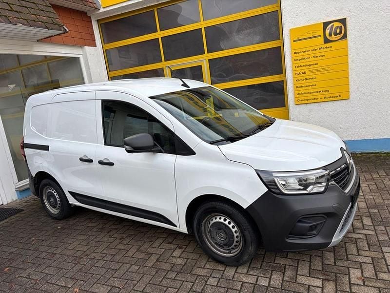 Gebraucht Renault Kangoo 116 PS (85 kW) 2022 Weiß Van / Kleinbus