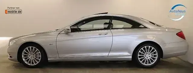 Gebraucht Mercedes CL500 Night 435 PS (319 kW) 2010 Iridiumsilber (metallic) Coupé