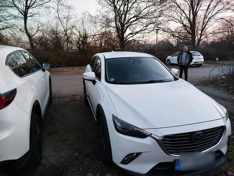 Weiß Gebraucht 2015 Mazda CX-3 SUV | 11.500 € (Guter Preis) - Bild 1/4