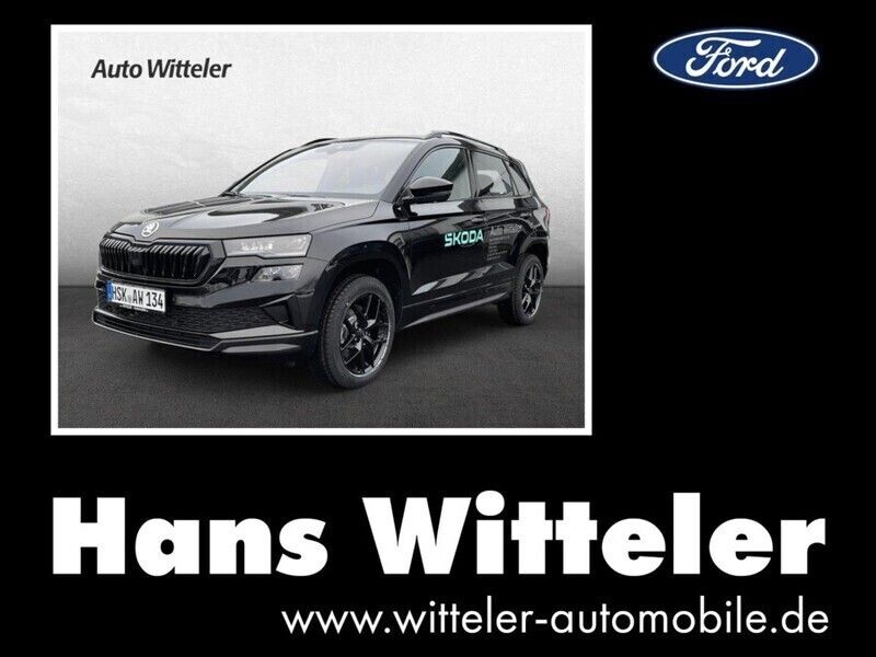 Schwarzmagic perleffekt Gebraucht 2025 Skoda Karoq SportLine SUV | 38.790 € (Teuer) - Bild 1/4