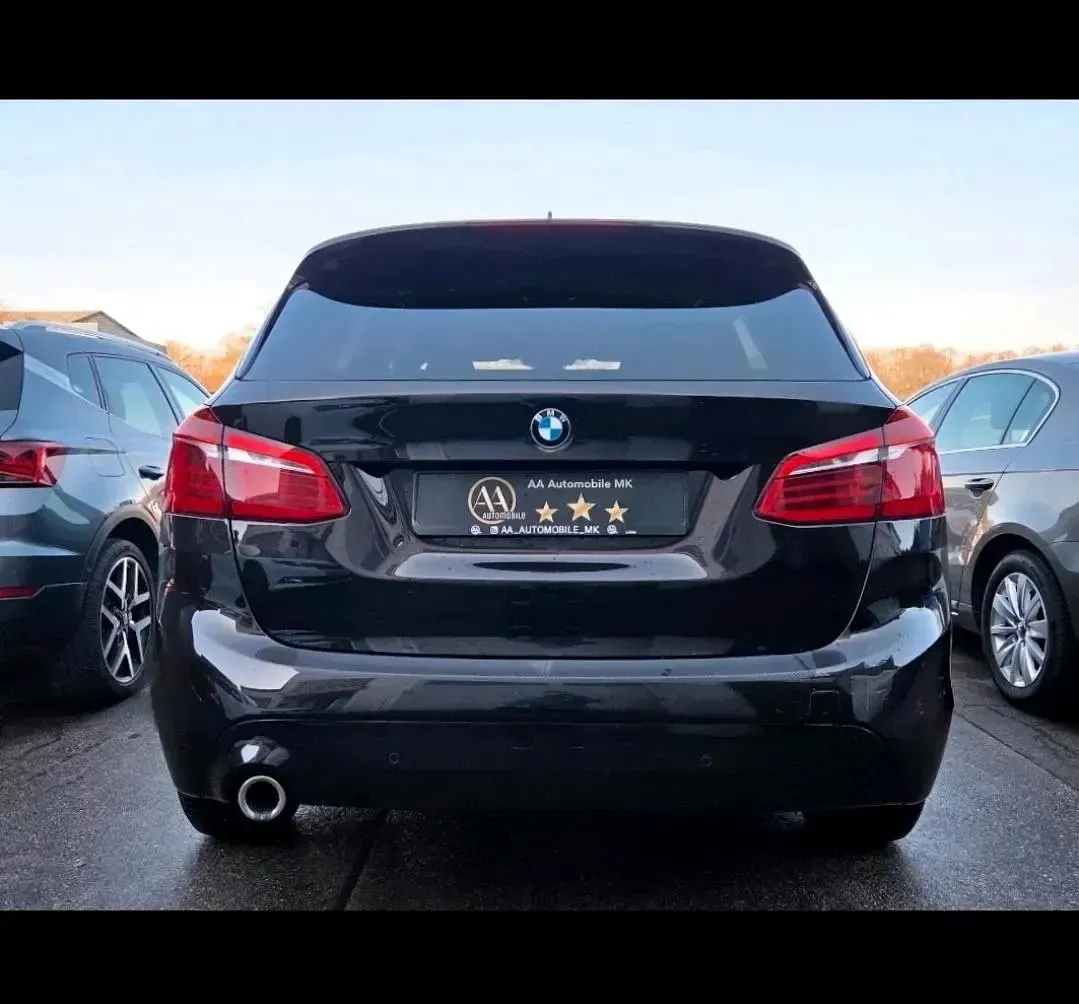 Gebraucht BMW 216 Active Tourer 116 PS (85 kW) 2019 Van / Kleinbus