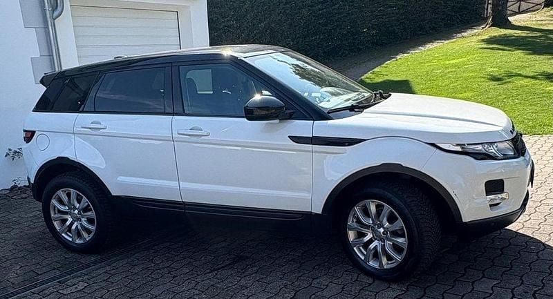 Gebraucht Land Rover Range Rover evoque Dynamic 190 PS (139 kW) 2014 Weiß SUV