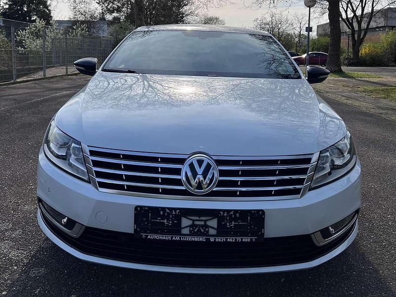 Gebraucht VW CC Sport 177 PS (130 kW) 2013 Weiß Limousine
