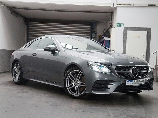 Gebraucht Mercedes E300 AMG 245 PS (180 kW) 2018 Grau Coupé