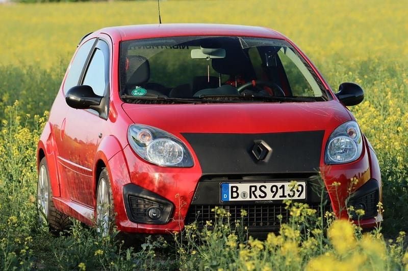 Rot Gebraucht 2009 Renault Twingo R.S. Kleinwagen | 4.650 € (Fairer Preis) - Bild 1/4
