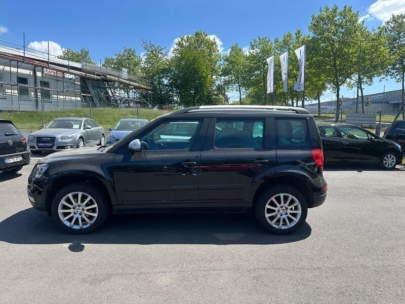 Gebraucht Skoda Yeti Ambition 140 PS (102 kW) 2014 Schwarz SUV