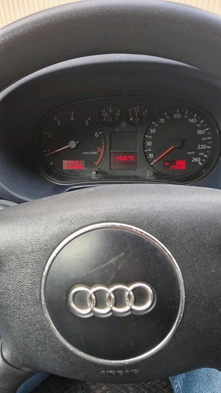Gebraucht Audi A3 2002 Silber Kleinwagen