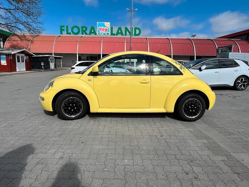 Gebraucht VW New Beetle 116 PS (85 kW) 2000 Gelb Kleinwagen