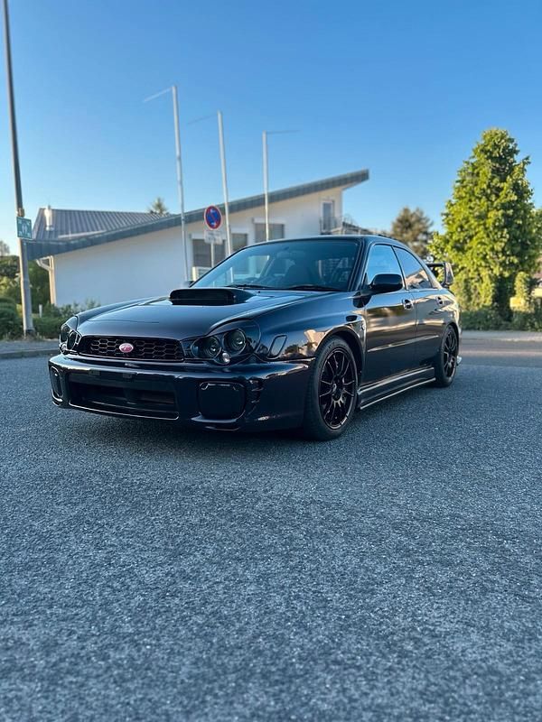 Gebraucht Subaru WRX STI 390 PS (286 kW) 2002 Violet Limousine