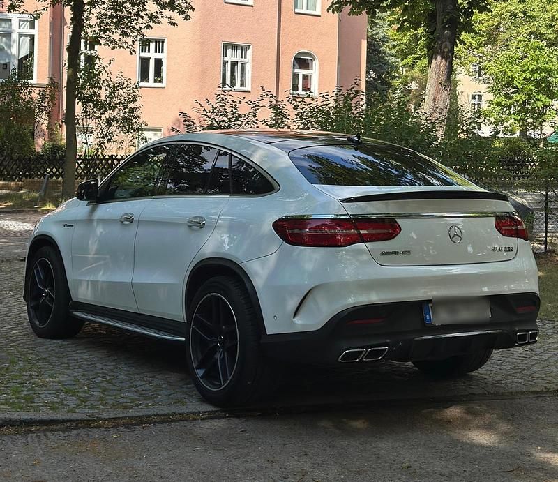 Gebraucht Mercedes GLE350 258 PS (189 kW) 2015 Weiß Coupé
