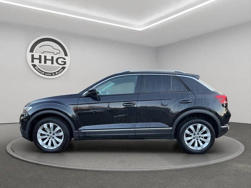 Gebraucht VW T-Roc 150 PS (110 kW) 2020 Schwarz SUV