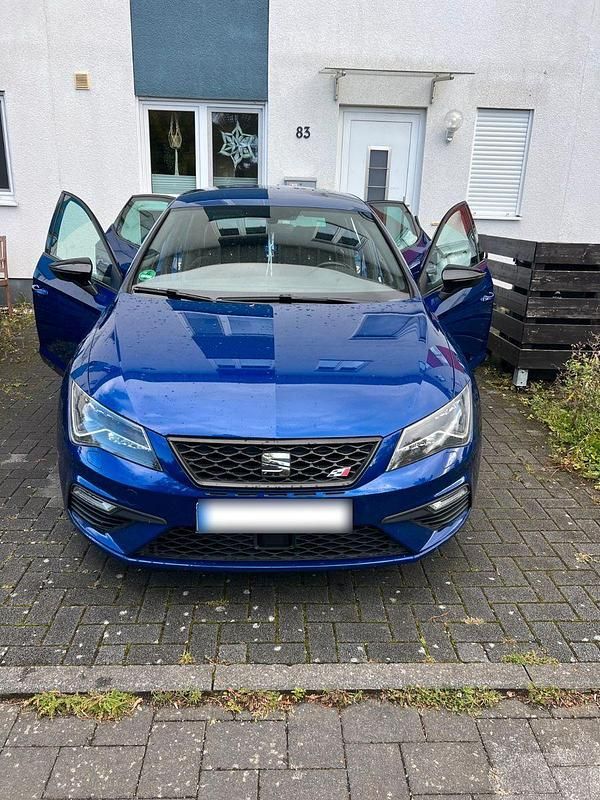 Gebraucht Seat Leon CUPRA 300 PS (220 kW) 2017 Blau Limousine