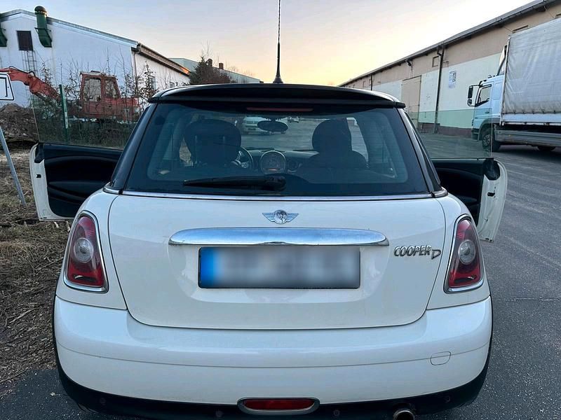Gebraucht Mini ONE 109 PS (80 kW) 2009 Beige Kleinwagen