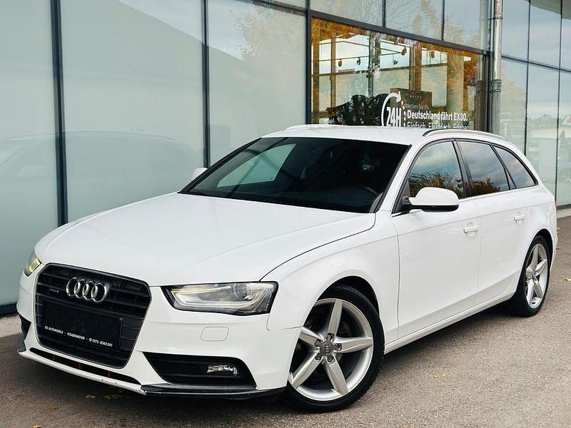 Weiß Gebraucht 2013 Audi A4 Ambiente Kombi | 8.900 € (Guter Preis) - Bild 1/4