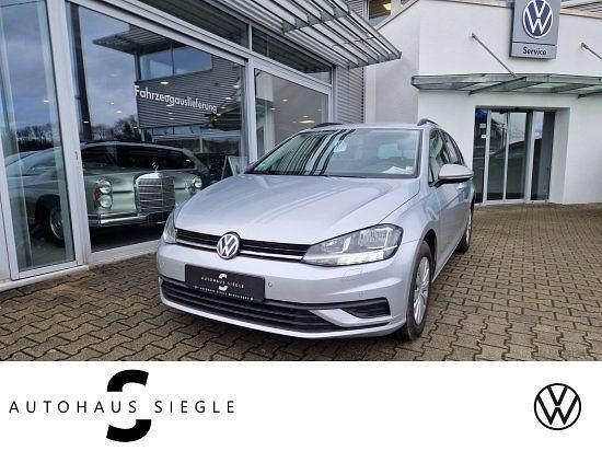 Silber Gebraucht 2019 VW Golf VII Kombi | 13.340 € (Guter Preis) - Bild 1/4