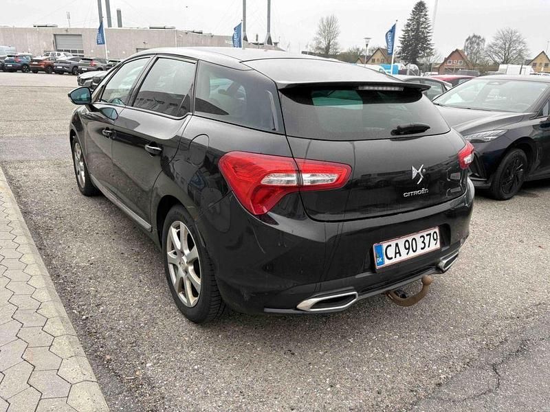 Gebraucht Citroën DS5 Chic 181 PS (133 kW) 2014 Schwarz Kleinwagen