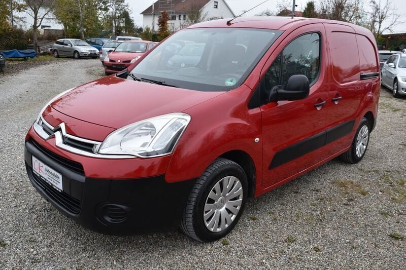 Rot Gebraucht 2012 Citroën Berlingo Van / Kleinbus | 4.990 € (Superpreis) - Bild 1/4
