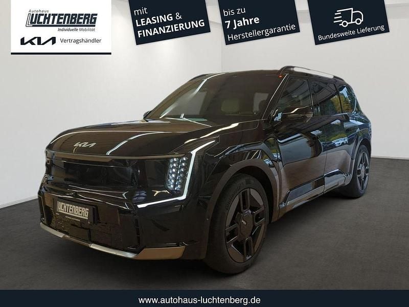 Schwarz Neu 2025 Kia EV9 GT-Line SUV | 69.950 € (Superpreis) - Bild 1/4