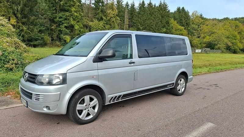 Silber Gebraucht 2012 VW T5 Van | 12.200 € (Superpreis) - Bild 1/4