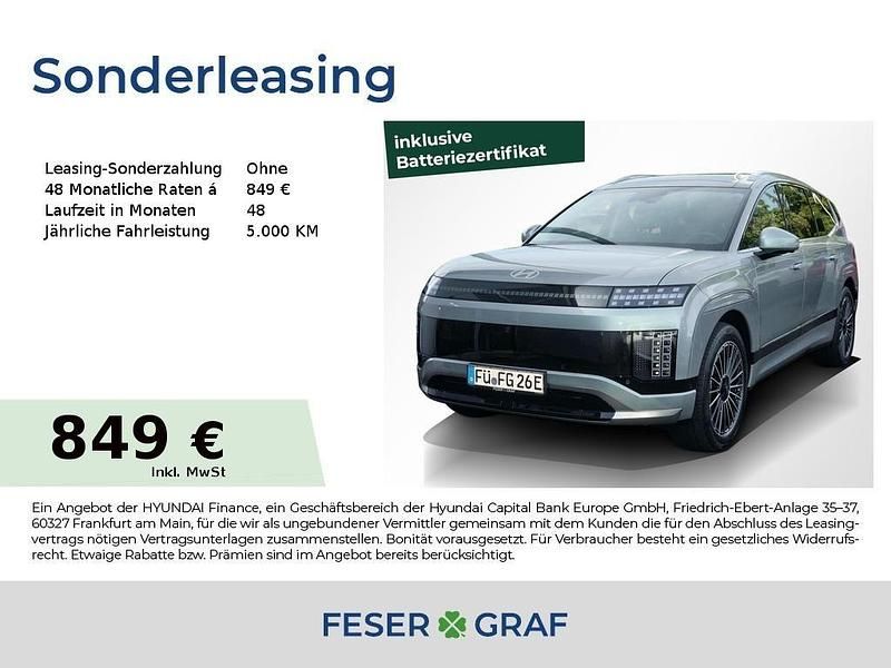 Celadon grey Gebraucht 2025 Hyundai Ioniq 6 Limousine | 75.990 € (Guter Preis) - Bild 1/4
