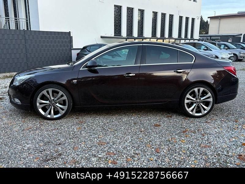 Gebraucht Opel Insignia Innovation 260 PS (191 kW) 2010 Braun Limousine