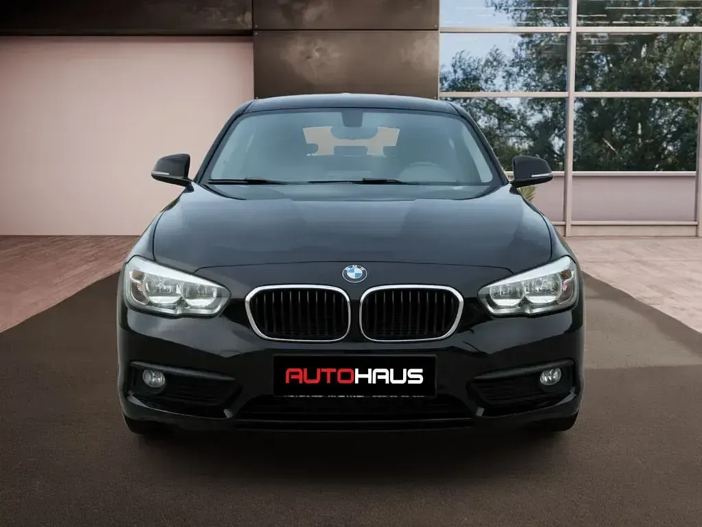 Gebraucht BMW 116 Advantage 109 PS (80 kW) 2016 Schwarz Kleinwagen