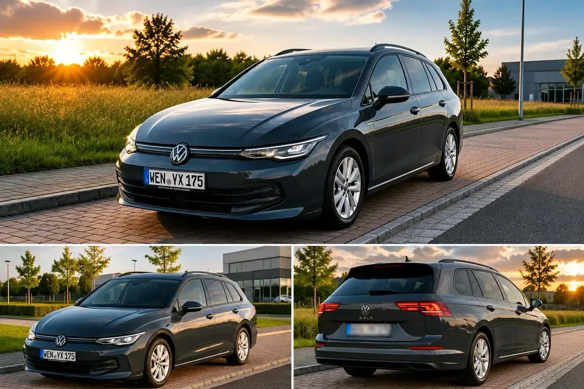 Gebraucht VW Golf VIII Life 116 PS (85 kW) 2024 Grau Kombi
