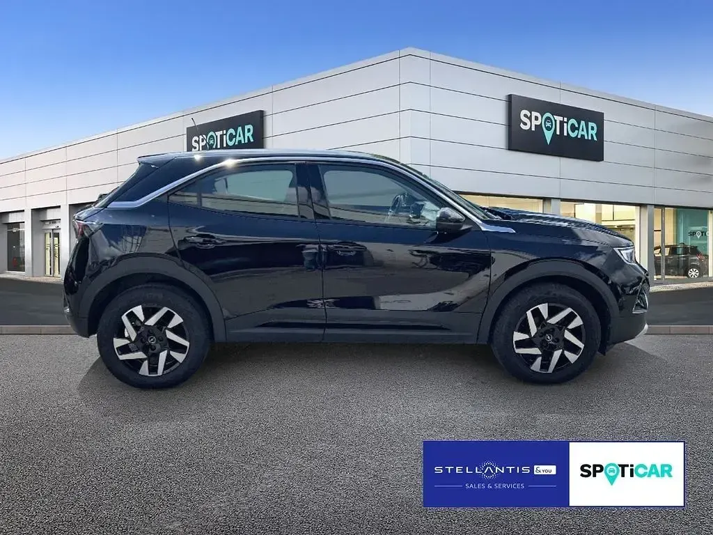 Gebraucht Opel Mokka Elegance 101 PS (74 kW) 2023 Schwarz SUV