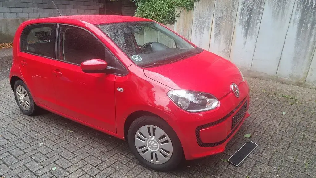 Gebraucht VW up! high up! 75 PS (55 kW) 2012 Rot Kleinwagen