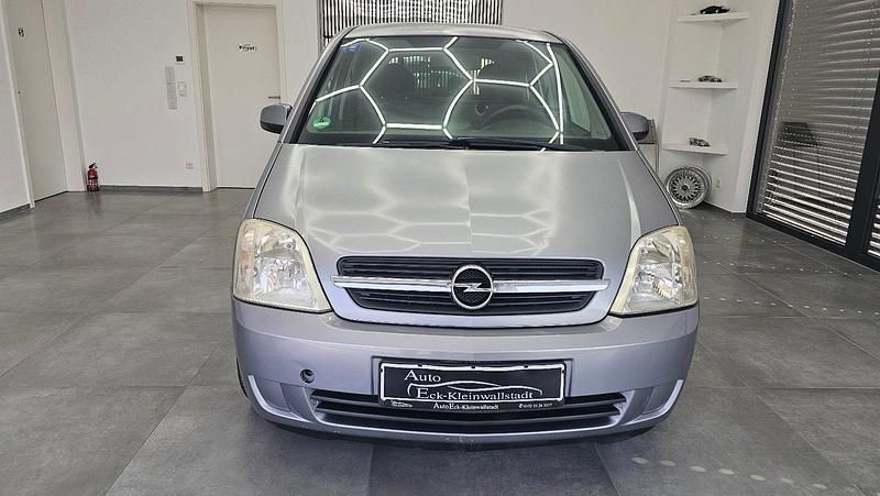 Second-hand Opel Meriva 101 CP (74 kW) 2003 Argintiu Monovolum