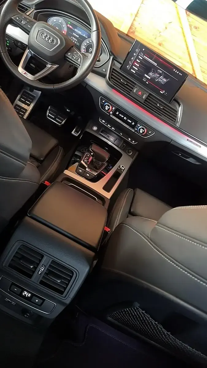 Gebraucht Audi SQ5 S-Line 341 PS (250 kW) 2022 Weiß SUV