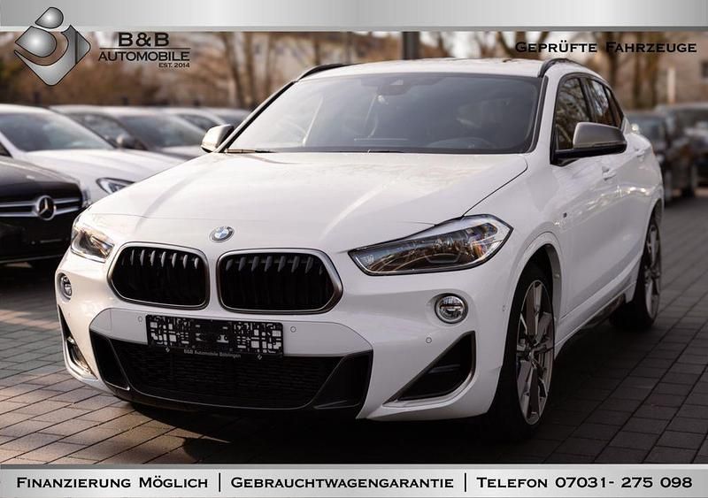 Second-hand BMW X2 Performance 306 CP (225 kW) 2019 Alb SUV