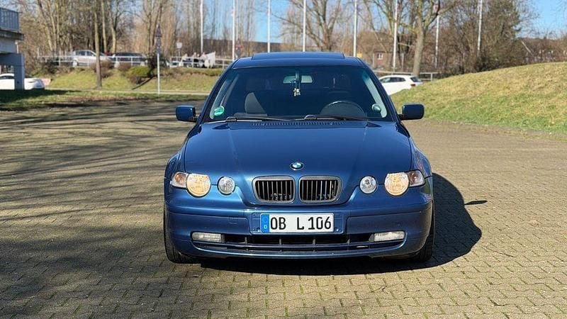 Gebraucht BMW 325 Performance 192 PS (141 kW) 2001 Blau Coupé