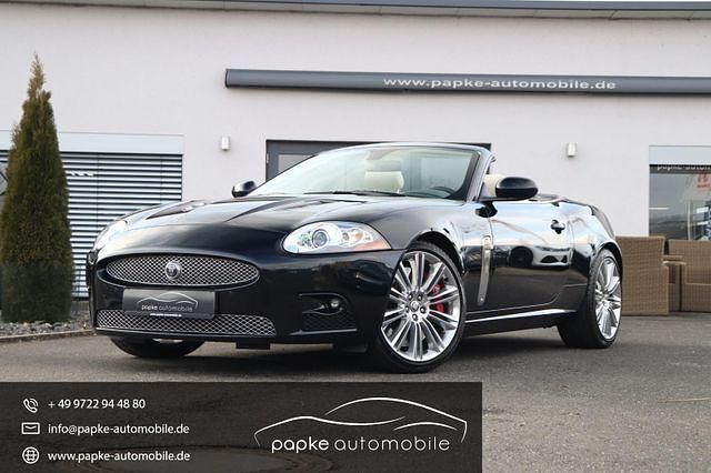 Celestial black 2062 Gebraucht 2007 Jaguar XKR Portfolio Cabrio | 42.895 € - Bild 1/4