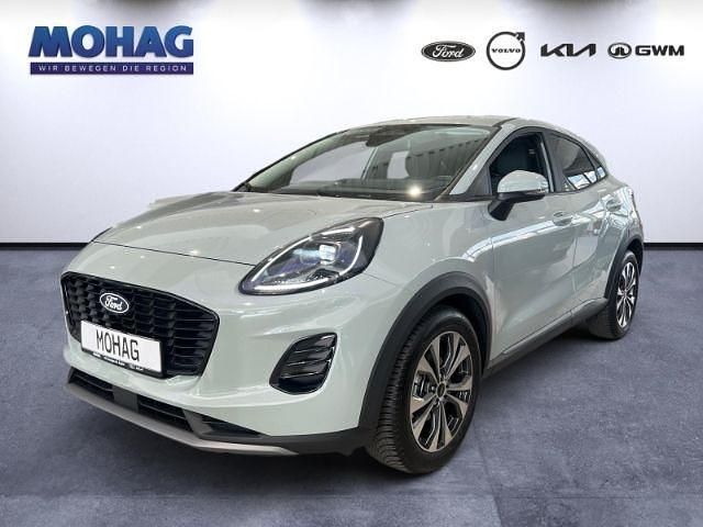 Grau Neu 2025 Ford Puma Gen-E Titanium SUV | 28.990 € - Bild 1/4