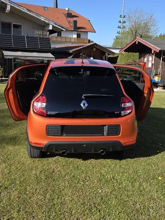 Gebraucht Renault Twingo GT 109 PS (80 kW) 2017 Orange Kleinwagen