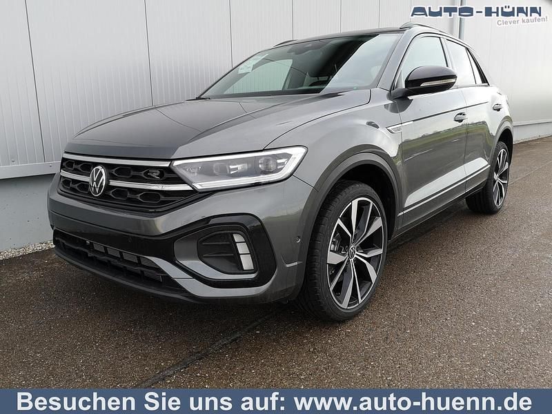 Indiumgrau metallic Neu 2026 VW T-Roc R-line SUV | 33.490 € - Bild 1/4