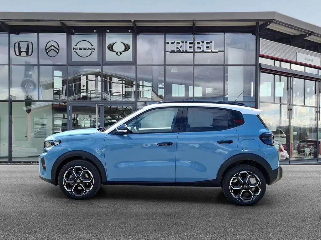 Neu Citroën C3 101 PS (74 kW) 2026 Blau SUV