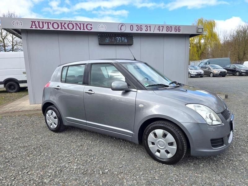 Gebraucht Suzuki Swift 92 PS (67 kW) 2010 Grau Kleinwagen